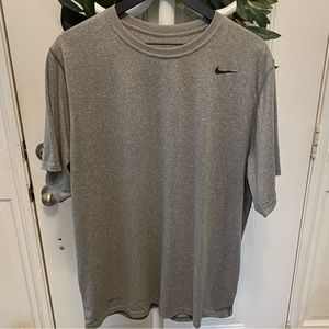 Men’s Nike Dri-Fit Athletic Brown T Shirt SS XXL